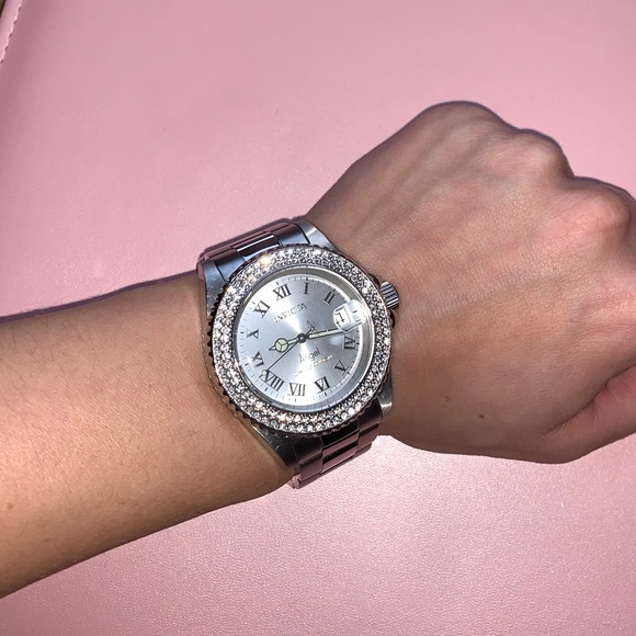 Invicta Women’s Limited Edition Angel Watch | 40mm | Stainless Steel - Picture 4 of 10